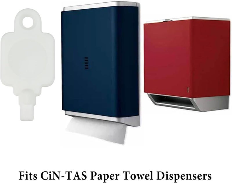 gradora 2PCS 50413 Dispenser Key Replacement for Geor-gia Pacific and Cintas Toilet Paper Dispenser 58050 59009 54050 - Image 4